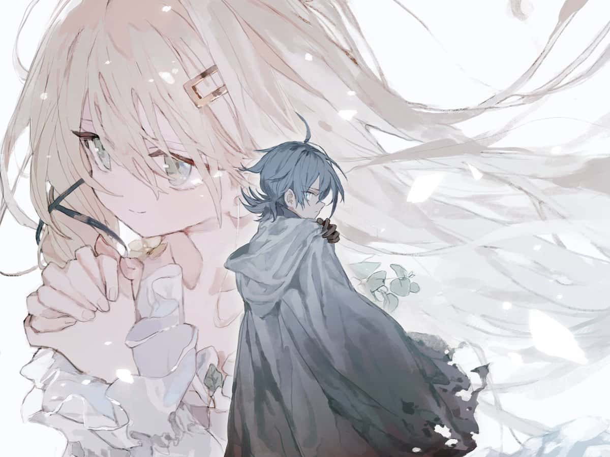 铝海的医术师插画